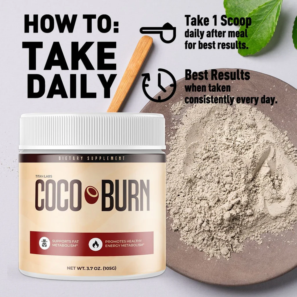 Coco Burn supplement support and benefits